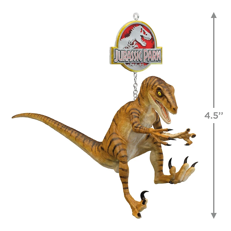 Jurassic Park "Clever Girl..." Ornament for only USD 30.99 | Hallmark