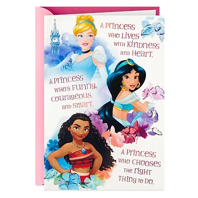 Disney Princess Your Awesomeness Musical Birthday Card for only USD 6.59 | Hallmark