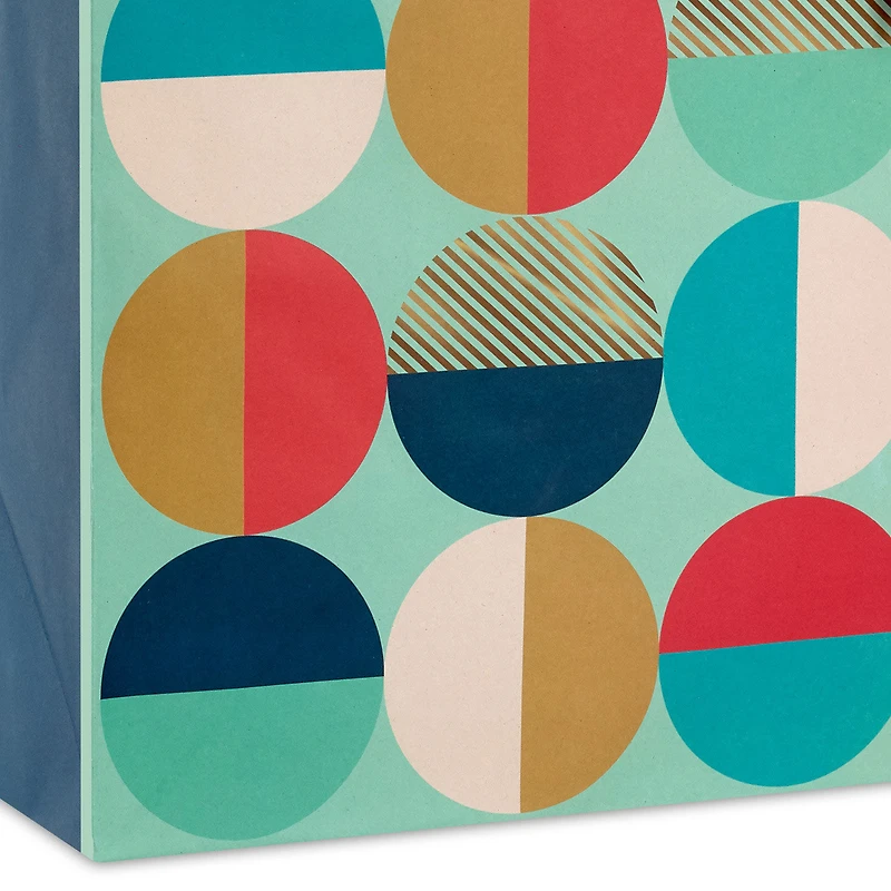 15" Modern Semi-Circles Extra-Deep Gift Bag for only USD 5.49 | Hallmark
