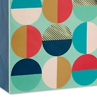 15" Modern Semi-Circles Extra-Deep Gift Bag for only USD 5.49 | Hallmark