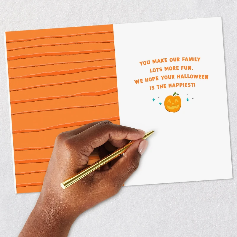 You Stack Up Smiles Halloween Card for Grandson for only USD 2.99 | Hallmark