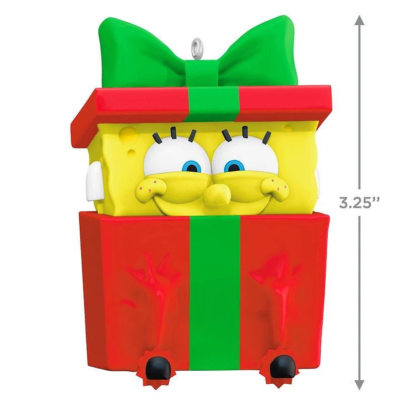 Nickelodeon SpongeBob SquarePants Sponge-Boxed for Christmas Ornament for only USD 23.99 | Hallmark