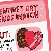 Be On Trend Funny Valentine's Day Card for only USD 3.99 | Hallmark