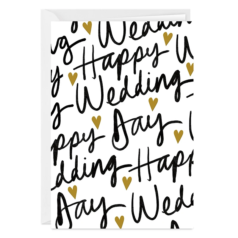 Happy Wedding Day Custom Card for only USD 4.99 | Hallmark