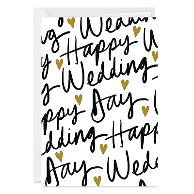 Happy Wedding Day Custom Card for only USD 4.99 | Hallmark