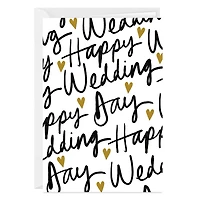 Happy Wedding Day Custom Card for only USD 4.99 | Hallmark