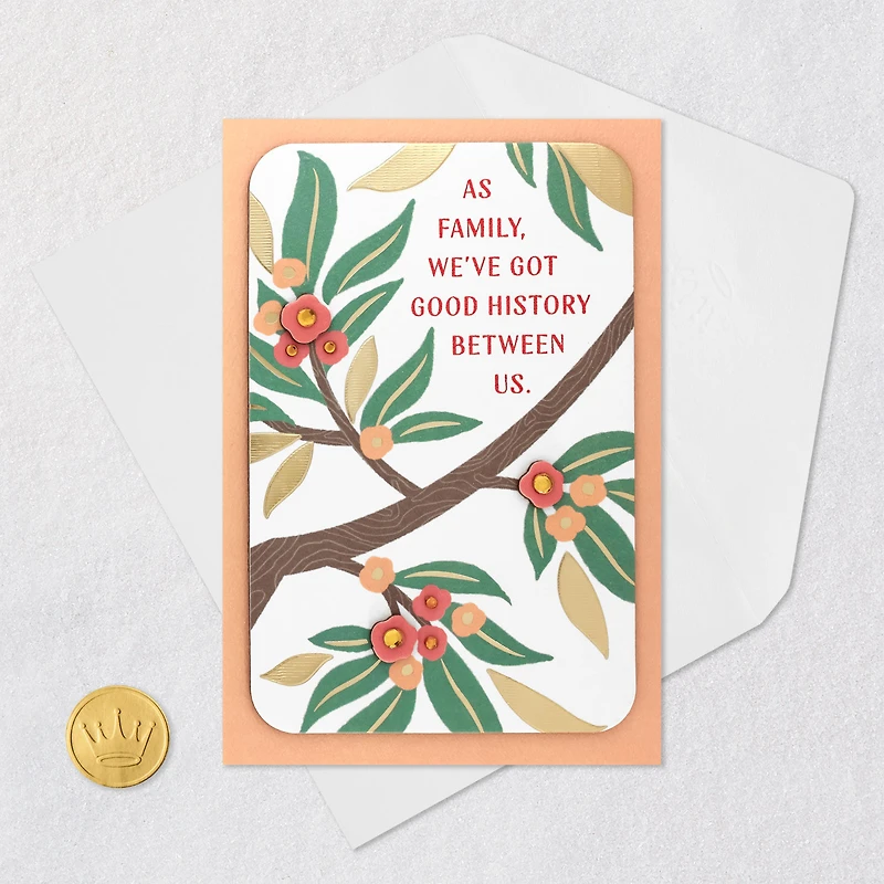 As Family, We've Got Good History Birthday Card for Her for only USD 8.99 | Hallmark