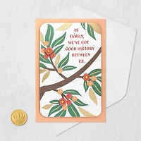As Family, We've Got Good History Birthday Card for Her for only USD 8.99 | Hallmark