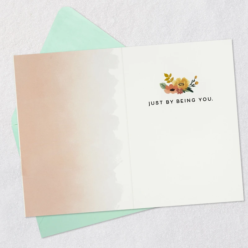 You Make the World Better Encouragement Card for only USD 8.59 | Hallmark
