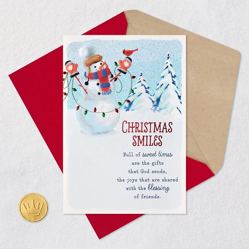 The Sweet Gifts That God Sends Christmas Card for Friend for only USD 5.99 | Hallmark