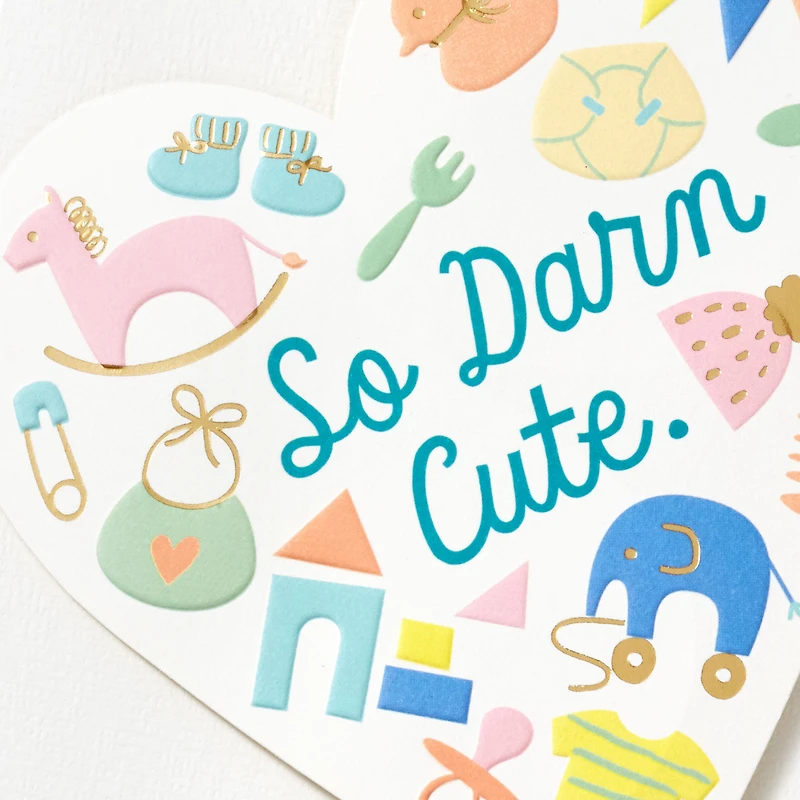 So Darn Cute New Baby Card for only USD 6.59 | Hallmark