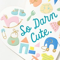 So Darn Cute New Baby Card for only USD 6.59 | Hallmark
