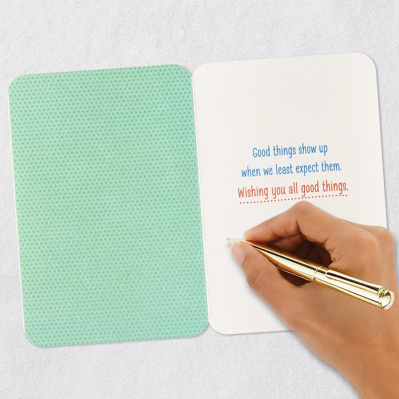 Wishing You All Good Things Encouragement Card for only USD 4.99 | Hallmark