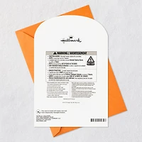 Open at Your Own Risk Funny Pop-Up Halloween Card With Sound for only USD 8.99 | Hallmark