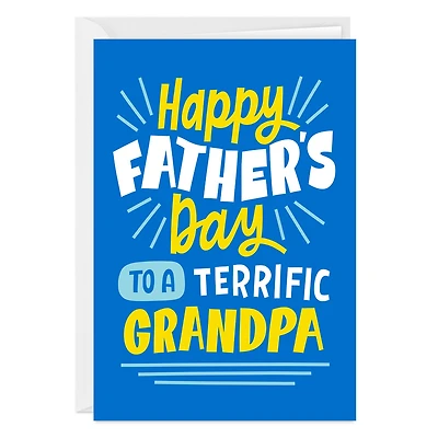 You Mean So Much Custom Father's Day Card for Grandpa for only USD 4.99 | Hallmark