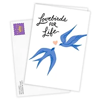 Lovebirds for Life Custom Wedding Card for only USD 4.99 | Hallmark
