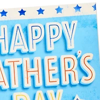 Wishes From Your Biggest Fans Pop-Up Father's Day Card for Dad With Lights and Sound for only USD 9.99 | Hallmark