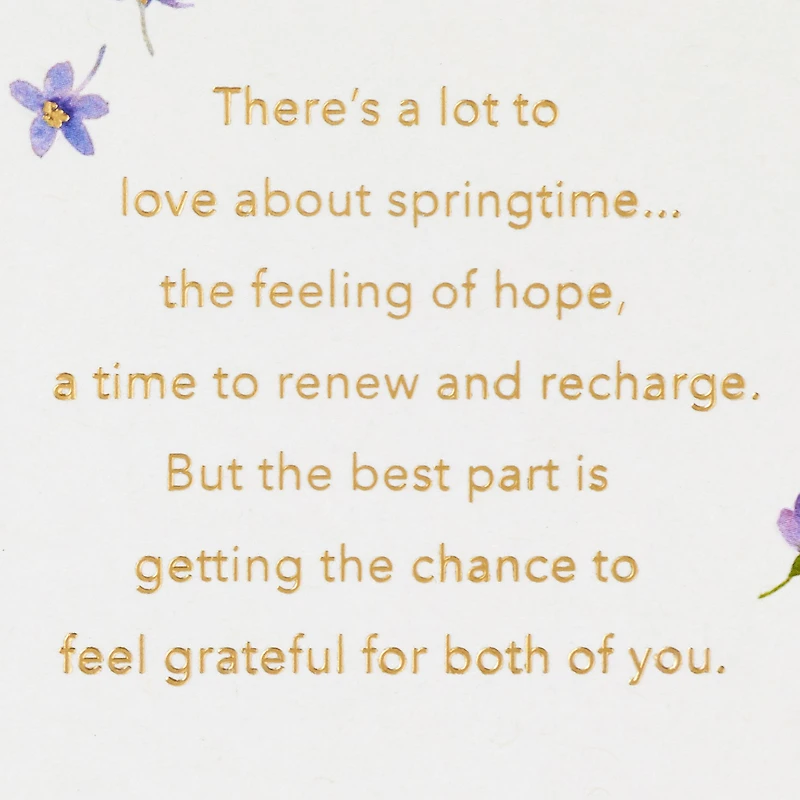 A Spring Filled With Joys Easter Card for Both for only USD 4.79 | Hallmark