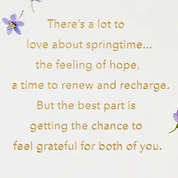 A Spring Filled With Joys Easter Card for Both for only USD 4.79 | Hallmark