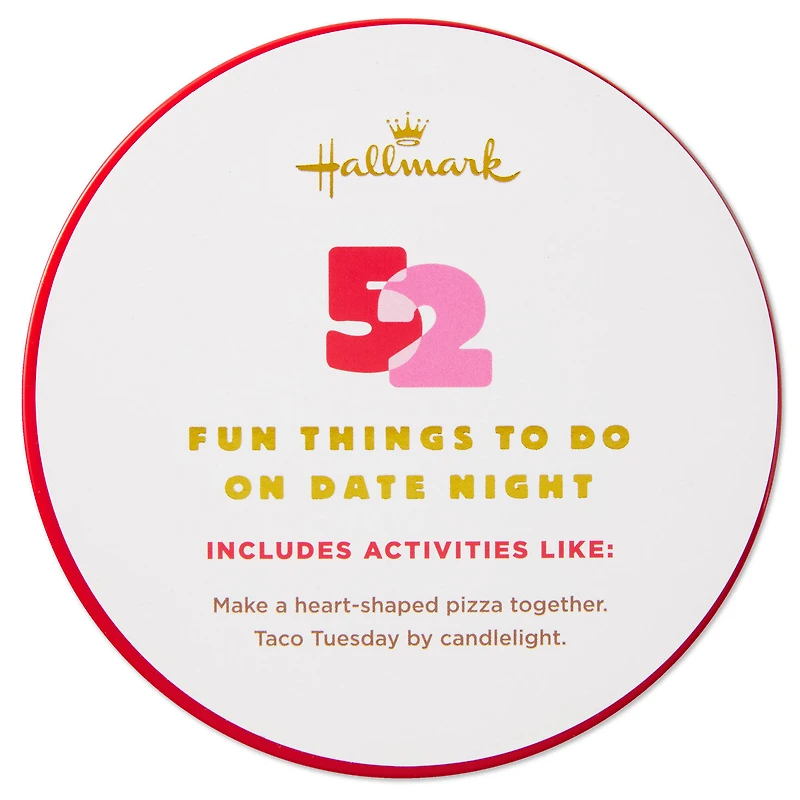 A Year of Date Nights Idea Jar for only USD 9.99 | Hallmark