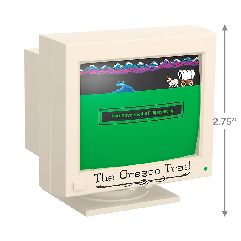 The Oregon Trail™ Ornament With Light and Sound for only USD 24.99 | Hallmark