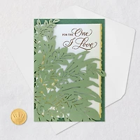 For the One I Love Romantic Anniversary Card for only USD 8.99 | Hallmark