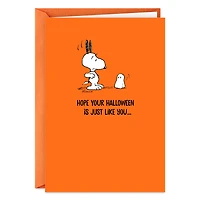 Peanuts® Snoopy and Ghost So Awesome It's Scary Halloween Card for only USD 2.00 | Hallmark