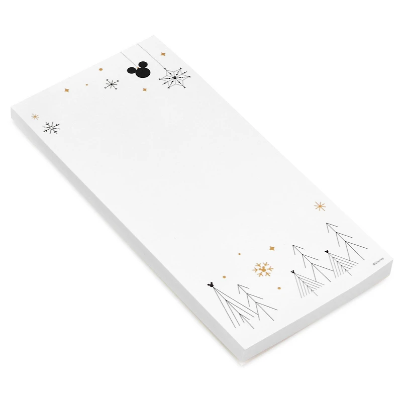 Disney Mickey Mouse Christmas List Pad for only USD 9.99 | Hallmark
