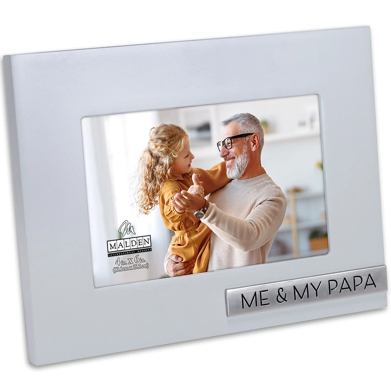Malden Me & My Papa Wood Picture Frame, 4x6 for only USD 17.99 | Hallmark