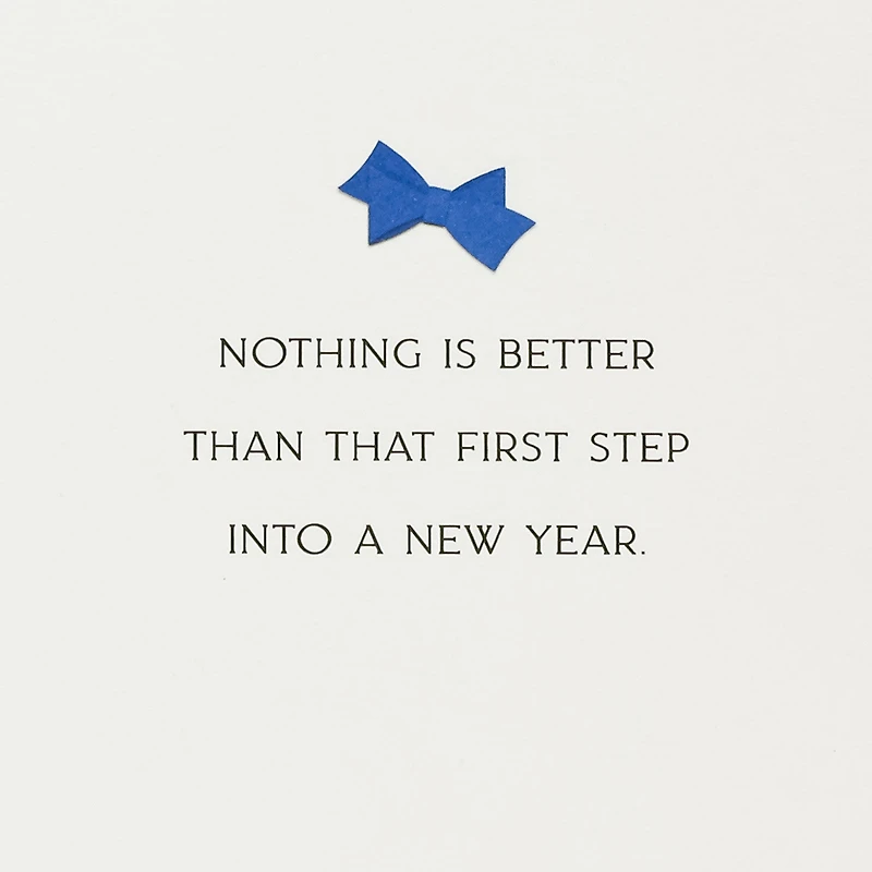 First Step Into A New Year Birthday Card for only USD 7.59 | Hallmark