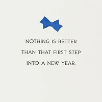 First Step Into A New Year Birthday Card for only USD 7.59 | Hallmark