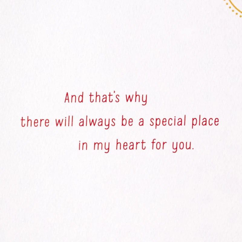 You Hold a Special Place in My Heart Valentine's Day Card for only USD 6.59 | Hallmark