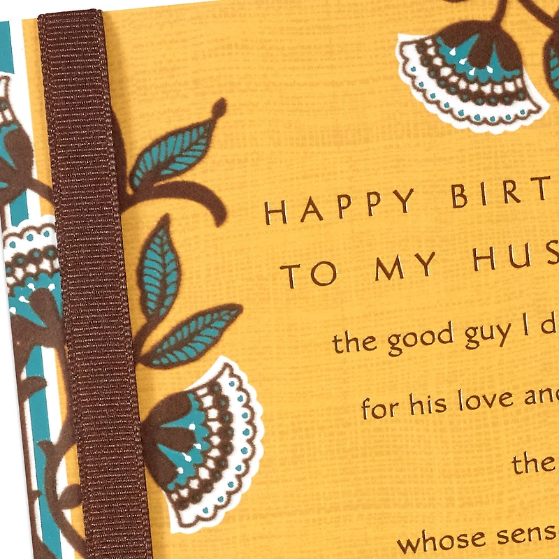 To the Good Guy I Depend On Romantic Birthday Card for Husband for only USD 6.99 | Hallmark