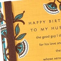 To the Good Guy I Depend On Romantic Birthday Card for Husband for only USD 6.99 | Hallmark