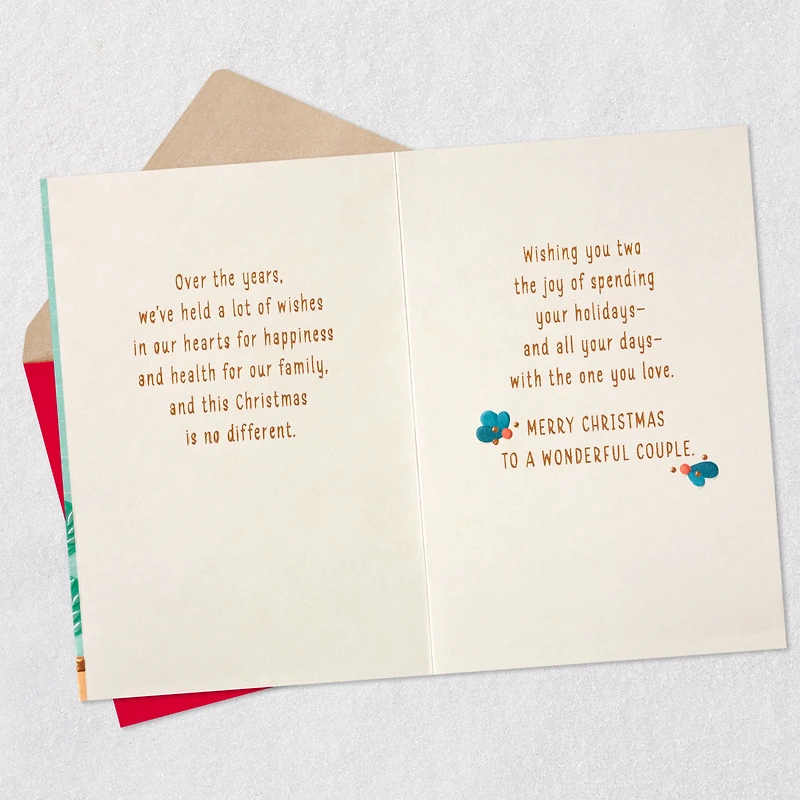 Wishing You Joy Christmas Card for Sister and Brother-in-Law for only USD 5.99 | Hallmark