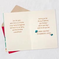 Wishing You Joy Christmas Card for Sister and Brother-in-Law for only USD 5.99 | Hallmark