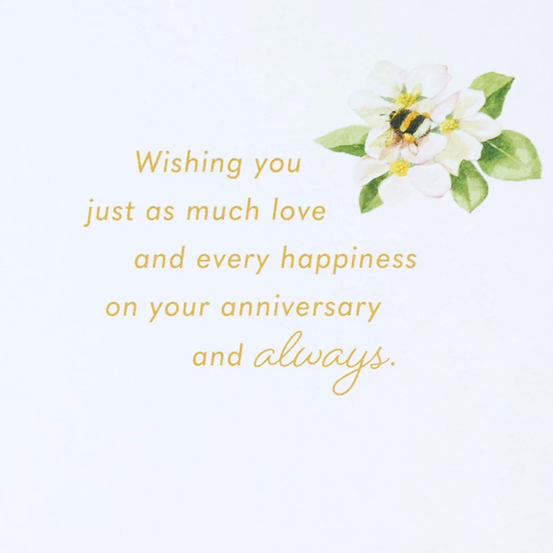 Marjolein Bastin Your Love Makes My Heart Feel at Home Anniversary Card for Parents for only USD 6.99 | Hallmark