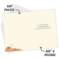 You Are So Loved Custom Father's Day Card for Husband for only USD 4.99 | Hallmark