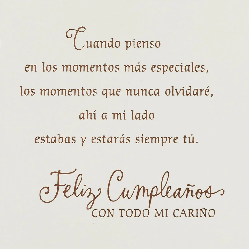 Lifetime of Memories Spanish-Language Birthday Card for Sister for only USD 4.99 | Hallmark