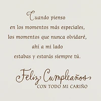 Lifetime of Memories Spanish-Language Birthday Card for Sister for only USD 4.99 | Hallmark