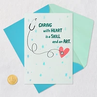 Caring With Heart Thank-You Card for Healthcare Professional for only USD 3.99 | Hallmark