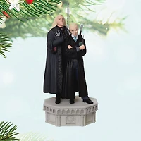 Harry Potter and the Chamber of Secrets™ Collection Lucius and Draco Malfoy™ Ornament With Light and Sound for only USD 49.99 | Hallmark
