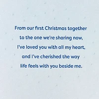 So Happy We're Sharing Life Together Christmas Card for Husband for only USD 5.99 | Hallmark