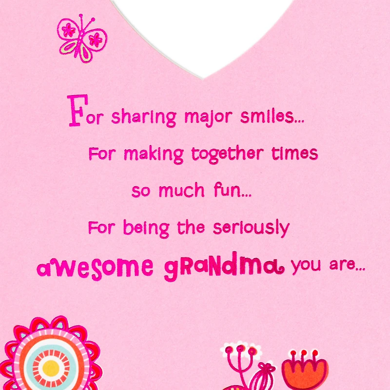 Very Loved Grandma Mother's Day Card With Sticker for only USD 5.99 | Hallmark