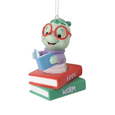 Bookworm Hallmark Ornament for only USD 14.99 | Hallmark