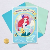 Disney The Little Mermaid Dreams Begin Today Birthday Card for Her for only USD 4.59 | Hallmark