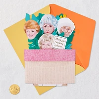 The Golden Girls Thank You for Being a Friend 3D Pop-Up Friendship Card for only USD 8.99 | Hallmark