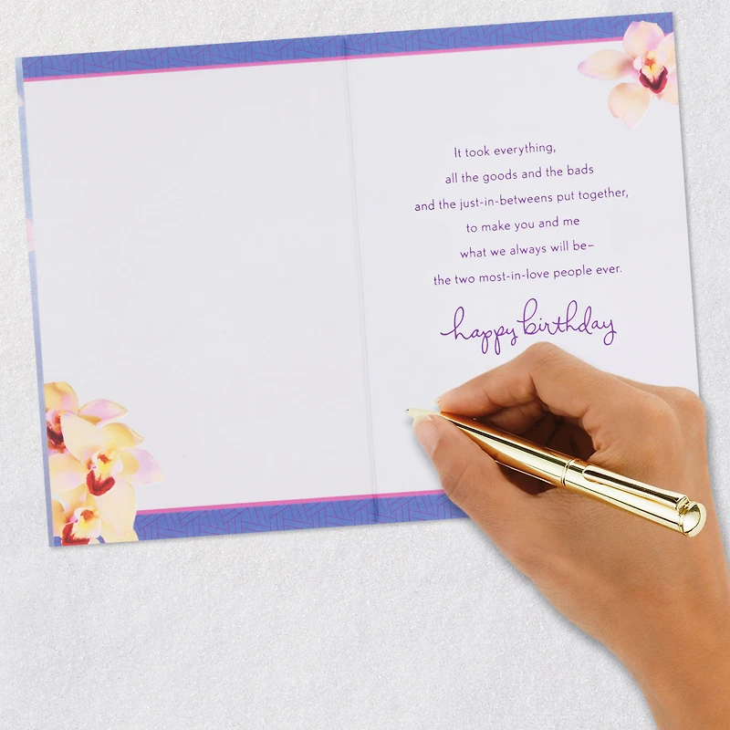 You and Me Will Always Be Romantic Birthday Card for Wife for only USD 6.99 | Hallmark