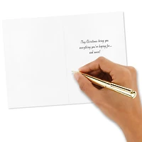 Reindeer Pulling Santa's Sleigh Packaged Christmas Cards, Set of 5 for only USD 5.00 | Hallmark