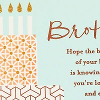 You're a Blessing Religious Birthday Card for Brother for only USD 4.99 | Hallmark